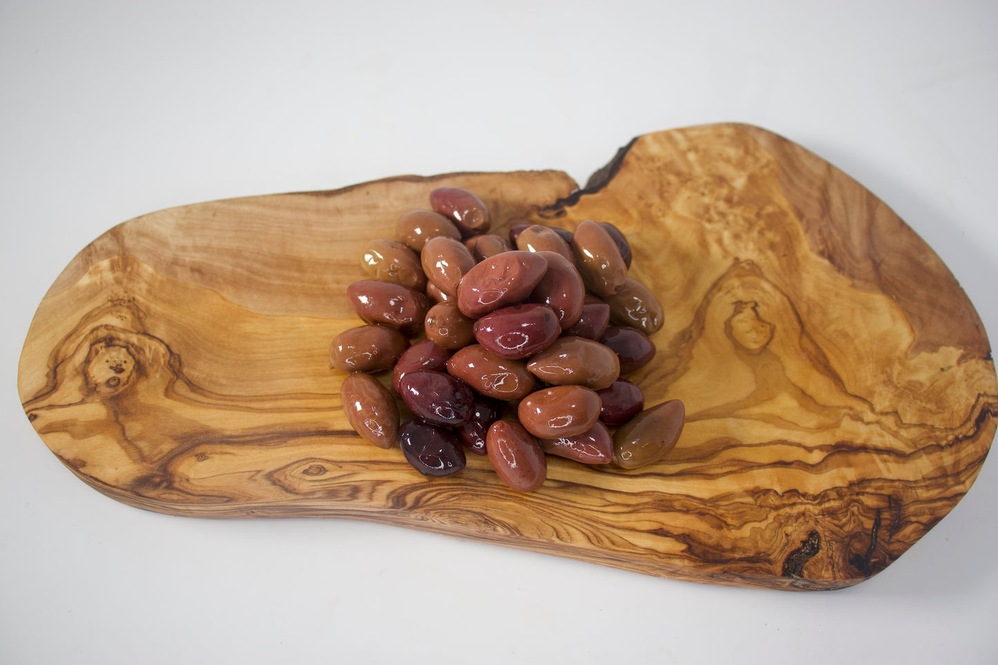 OLIVES KALAMATA NOIRES SALÉES / SALTED BLACK KALAMATA OLIVES