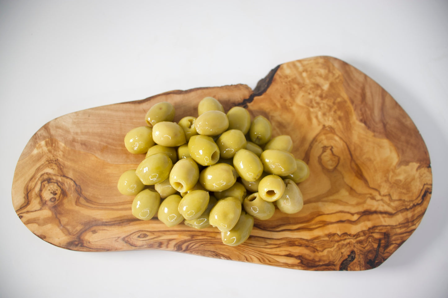 OLIVES VERTES DÉNOYAUTÉES NATURES / PLAIN PITTED GREEN OLIVES