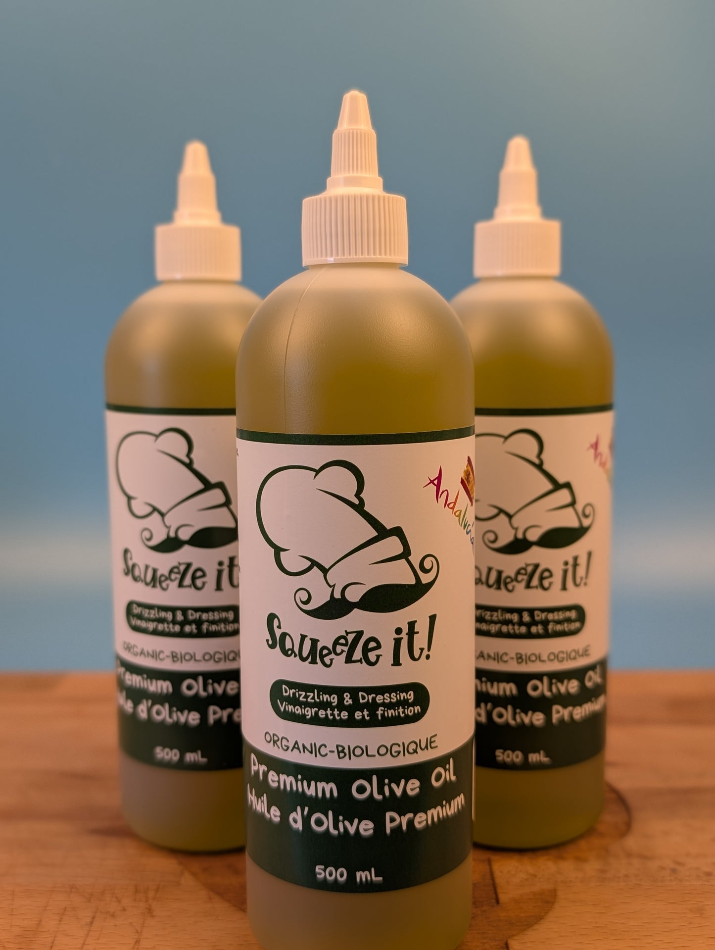 Huile d'olive Biologique-ESPAGNE