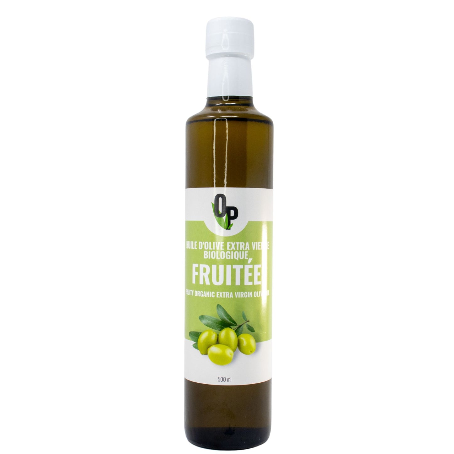 FRUITÉE 500ml - Huile d'olive extra vierge