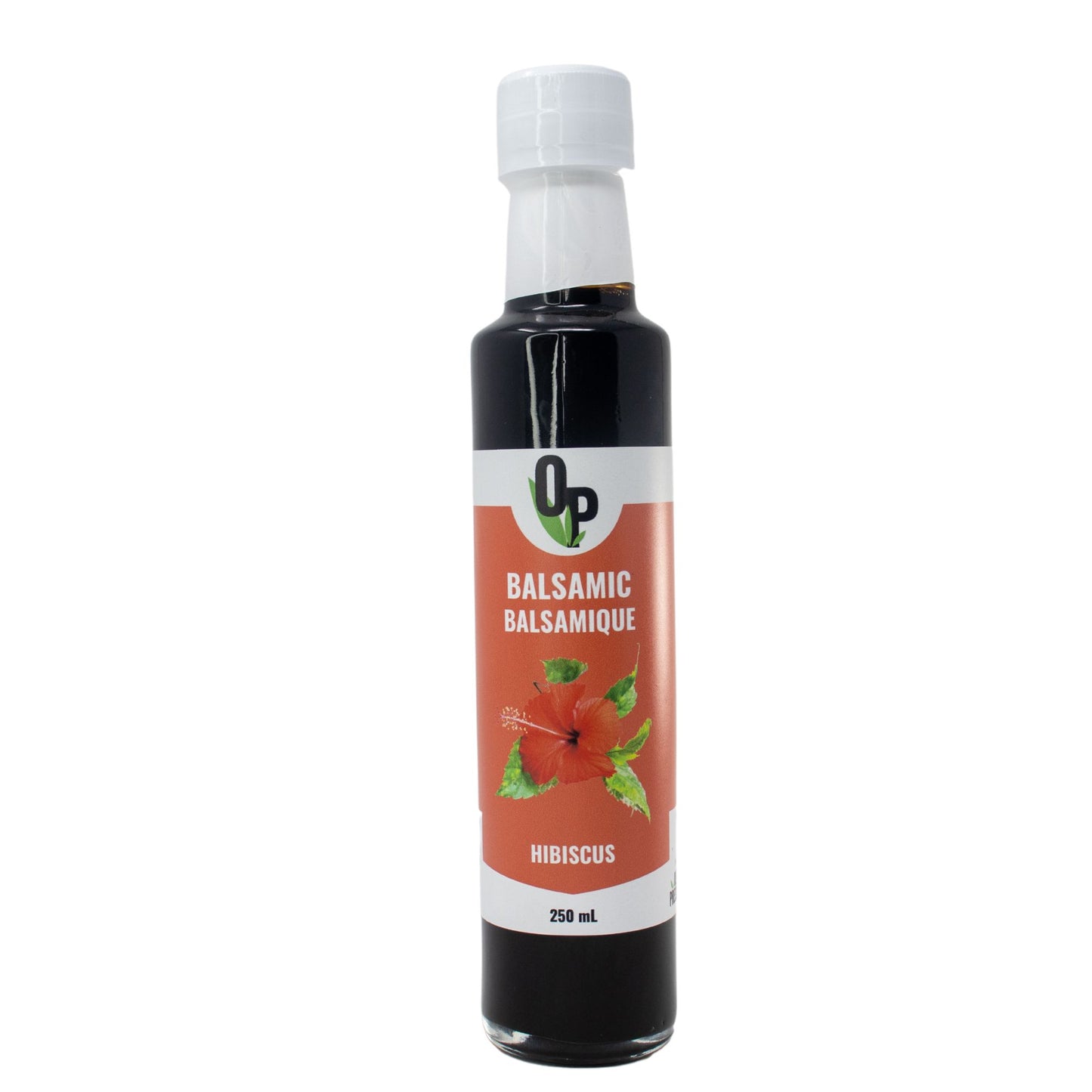 HIBISCUS 250ml - Vinaigre balsamique foncé.