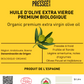 Huile d'olive Biologique-ESPAGNE