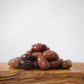OLIVES KALAMATA NOIRES SALÉES / SALTED BLACK KALAMATA OLIVES