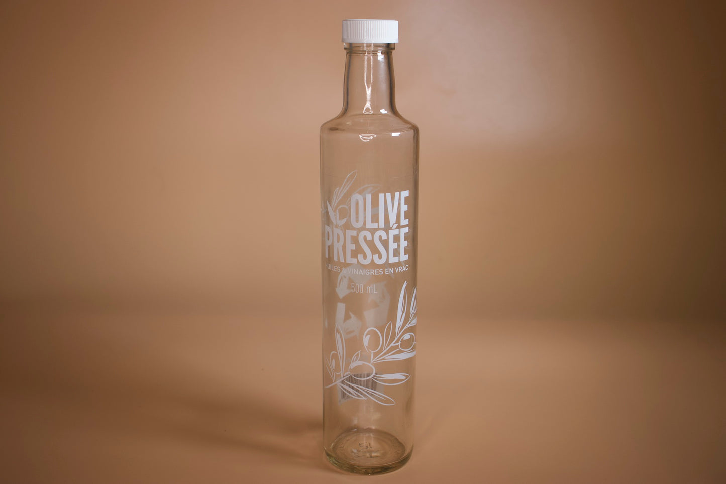 CAISSE DE BOUTEILLES DE 500ML / CASE OF 500ML BOTTLES
