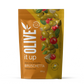 **MAINTENANT DISPONIBLE **Olives marinées Olive It Up 200g - Caisse  mixte de 25
