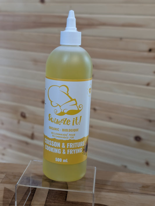 Mélange à cuisson "SQUEEZE IT" cooking oil mix- 6 X 500mL