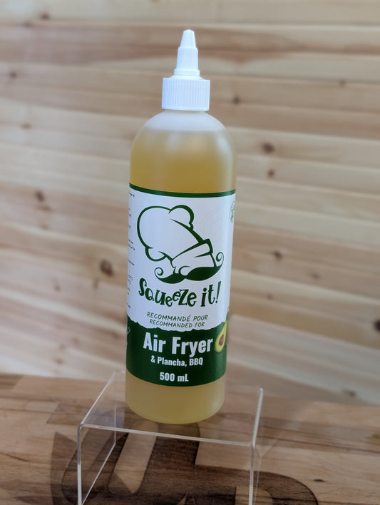 Squeeze It AIR FRYER cooking oil mix- 6 X 500mL