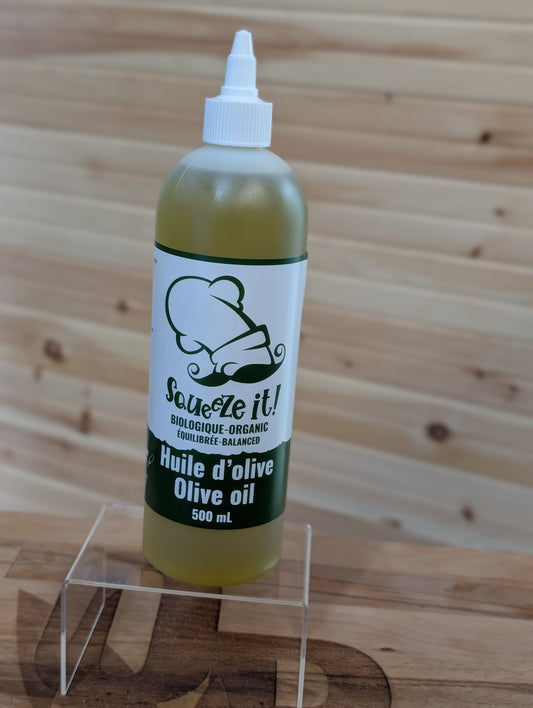 Squeeze-It Huile d'olive biologique
