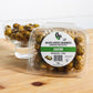 OLIVES VERTES MARINÉES DÉNOYAUTÉES ZAATAR / MARINATED PITTED GREEN OLIVES ZAATAR
