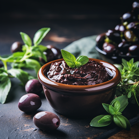 TAPENADE MAISON OLIVE PRESSÉE / OLIVE PRESSÉE HOMEMADE TAPENADE