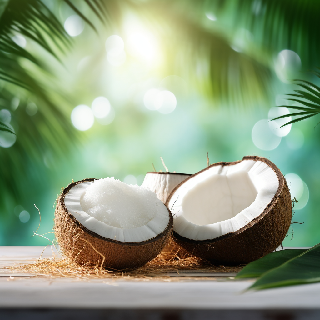 HUILE DE COCO VIERGE ÉQUITABLE OLIVE PRESSÉE / OLIVE PRESSÉE FAIRTRADE VIRGIN COCONUT OIL