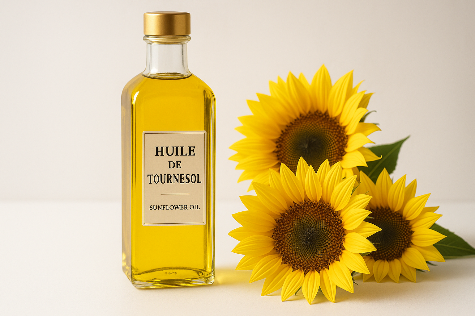 Huile de tournesol
