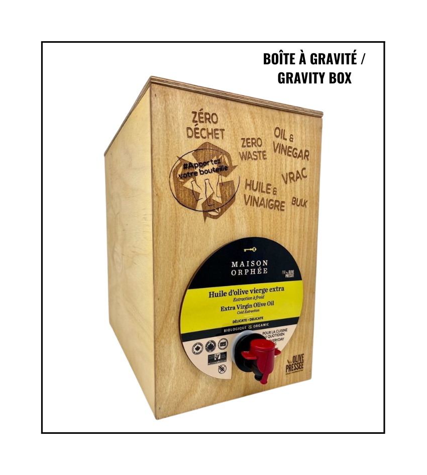 ÉTIQUETTE DE PRODUIT / PRODUCT LABEL